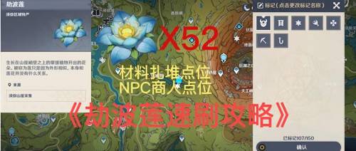 劫波莲采集路线(原神劫波莲速刷攻略)插图