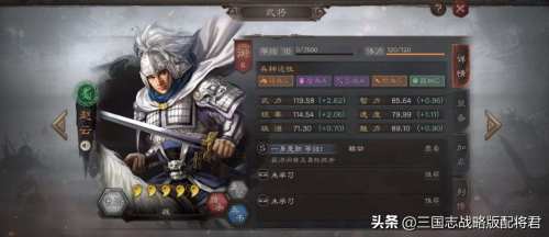 天命赵云阵容搭配推荐，三国志战略版五虎天花板T0阵容插图