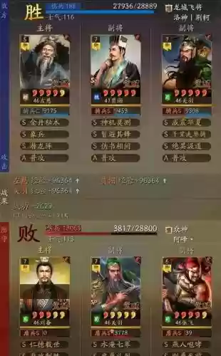 关羽适配阵容搭配什么插图4