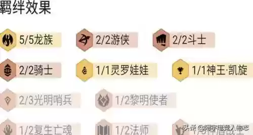 什么阵容搭配龙族战士最好插图2