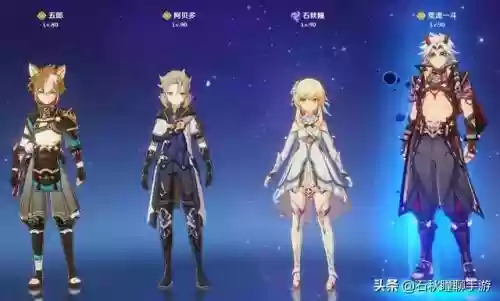 原神阵容搭配什么职业好插图6