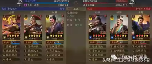 三国志白马搭配什么阵容插图3