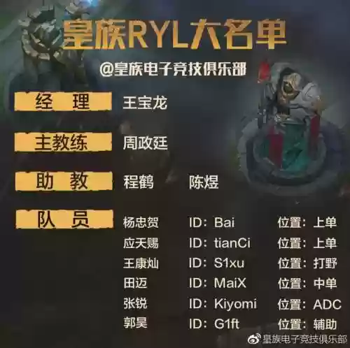 皇族比赛阵容搭配插图