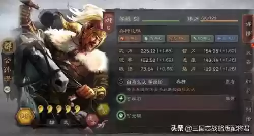 公孙瓒阵容搭配插图