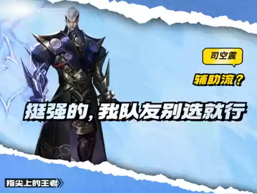 司空震搭配阵容插图