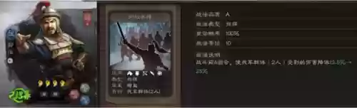 名将阵容搭配图表插图3