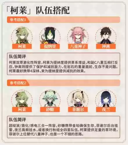 珂莱阵容搭配插图17