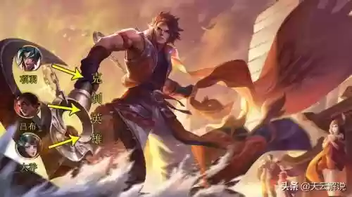 孙策对线阵容搭配插图4