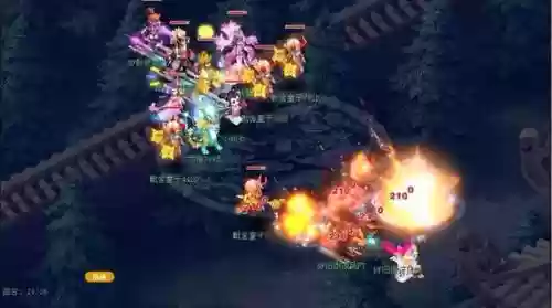 幽灵强袭阵容搭配(魔灵召唤突袭5速刷阵容)插图5