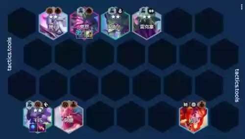 云顶影阵容搭配最新(云顶之弈阵容排行榜)插图10