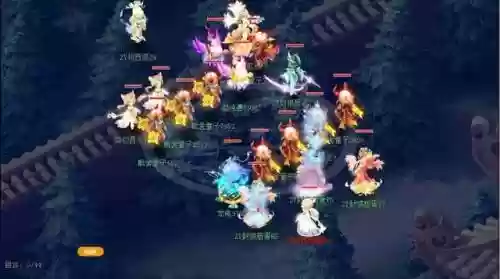 幽灵强袭阵容搭配(魔灵召唤突袭5速刷阵容)插图4
