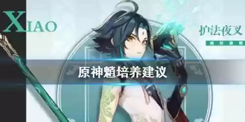 原神逍阵容搭配(原神魈主c最强队伍)插图