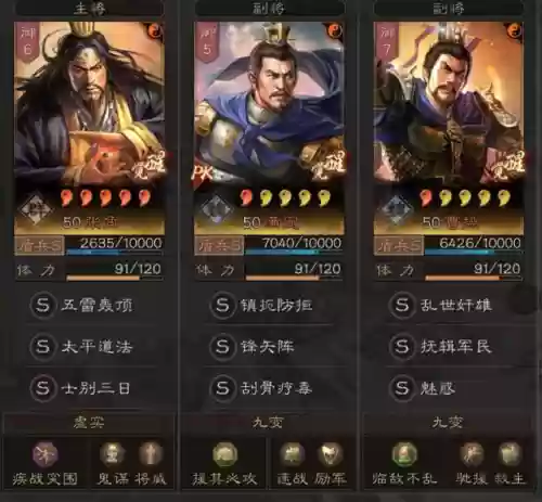 司马诸葛张角阵容搭配(s2张角最强阵容搭配)插图