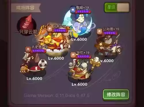 咸鱼之王群雄阵容水晶搭配(群雄后期最牛阵容)插图