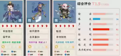 徐晃怎么用阵容搭配(夏侯惇徐晃搭配谁)插图8