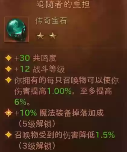 亡灵宝石搭配阵容(驱魔护石完美搭配)插图8