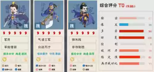 徐晃怎么用阵容搭配(夏侯惇徐晃搭配谁)插图5