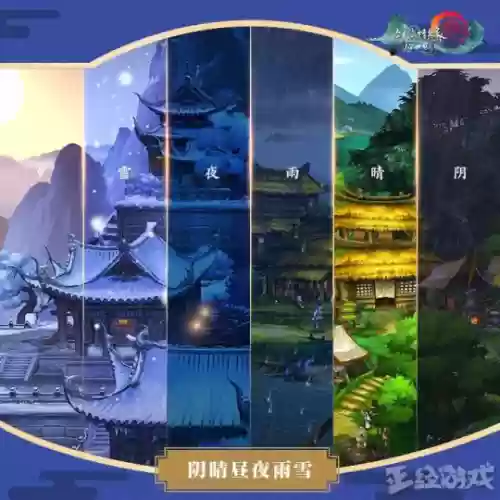 名剑江山阵容搭配攻略图(剑侠风云排位赛最强阵容)插图