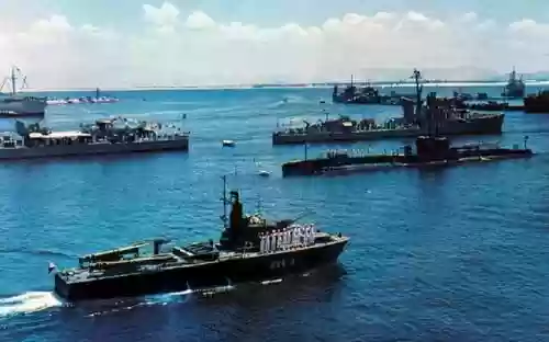 现代海战战士搭配阵容最新(海战舰队阵型图解)插图3