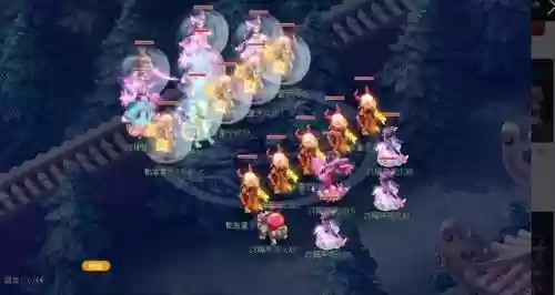 幽灵强袭阵容搭配(魔灵召唤突袭5速刷阵容)插图3