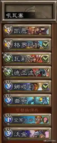 最新佣兵阵容搭配图表(佣兵战纪平民刷图t0阵容)插图3