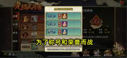 火影武斗赛阵容搭配最新(火影忍者积分赛阵容推荐)插图2