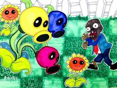 手绘植物大战僵尸阵容搭配(植物大作战阵容推荐)插图15