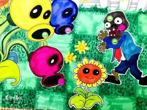 手绘植物大战僵尸阵容搭配(植物大作战阵容推荐)插图16