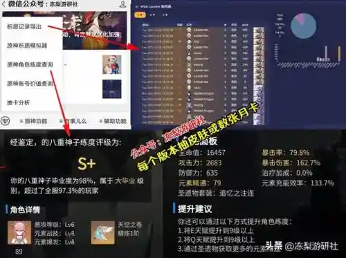 雷电将军1命阵容搭配(打雷电将军用什么阵容)插图13