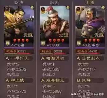 怎么搭配四星阵容(四星哪些可以主c)插图2