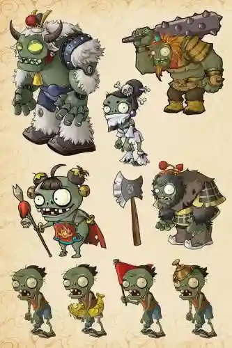 手绘植物大战僵尸阵容搭配(植物大作战阵容推荐)插图10
