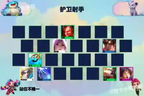 迅捷射手叠加阵容搭配图(五个射手的阵容叫什么)插图20
