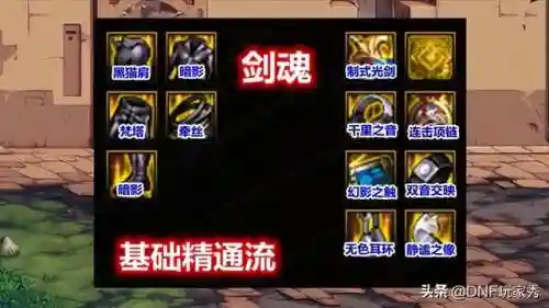 第一剑魂副职业推荐阵容(剑魂online手游哪个职业厉害)插图4