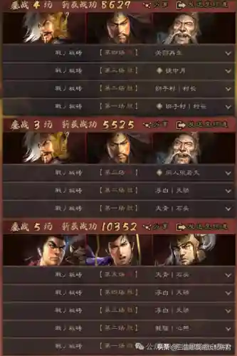 三国志战略版吕布无敌阵容(三国志战略吕布阵容搭配推荐)插图3