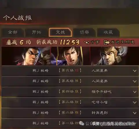 三国志战略版吕布无敌阵容(三国志战略吕布阵容搭配推荐)插图4