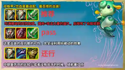 云顶之弈阵容出装和站位(云顶之弈最全出装图)插图11