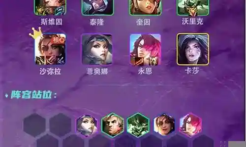 帝国挑战变异阵容搭配最新插图