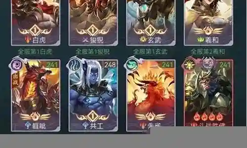 异兽录唐僧阵容搭配图表插图