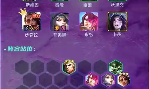 帝国之子阵容搭配推荐插图