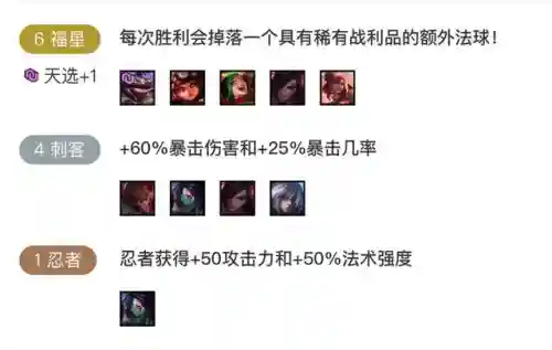 福星暗黑阵容(福星4.0版本阵容大全)插图11