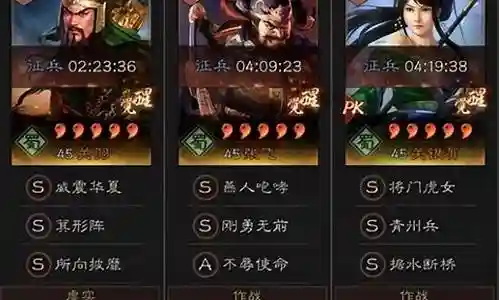 姜维骑兵如何搭配阵容战法插图