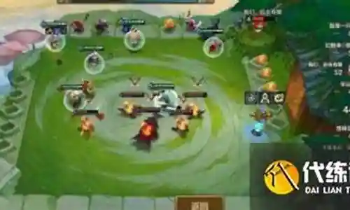 猛将幻境阵容搭配图表插图