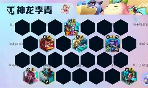 新版李青阵容搭配图片插图