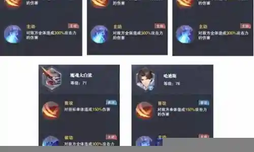 小白阵容搭配打副本插图