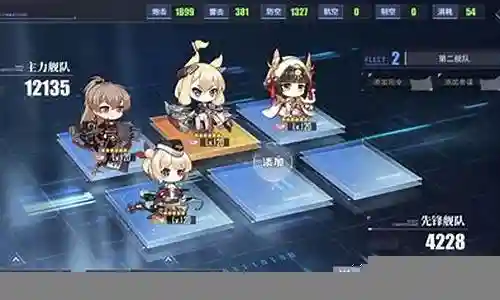 碧蓝航线顶级阵容搭配插图