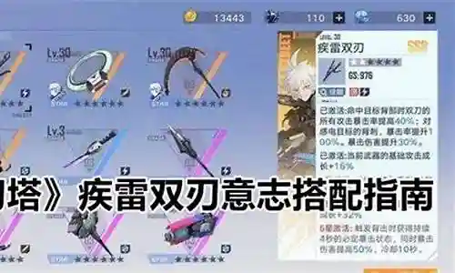 如何搭配疾雷双刃阵容插图