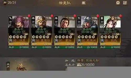 魏国谋士阵容搭配图插图