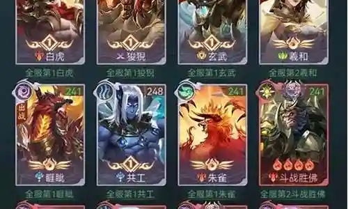 异兽录阵容搭配插图