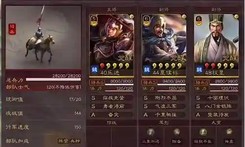 吴弓鲁肃的阵容搭配插图