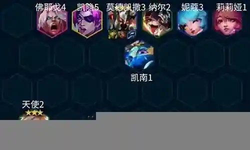 天使防御阵容怎么搭配最好插图
